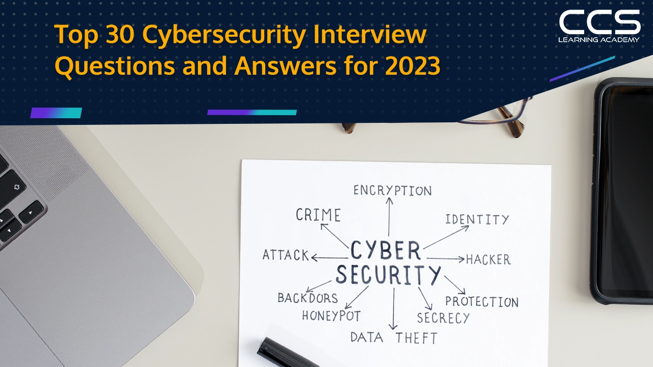 Cybersecurity Interview Questions
